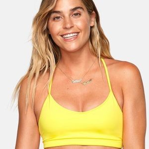 Outdoor Voices Women’s Swim Top in Yellow